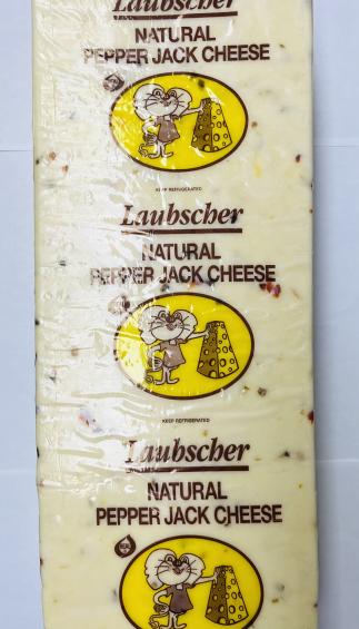 Laubscher Pepper Jack Cheese (lb.)