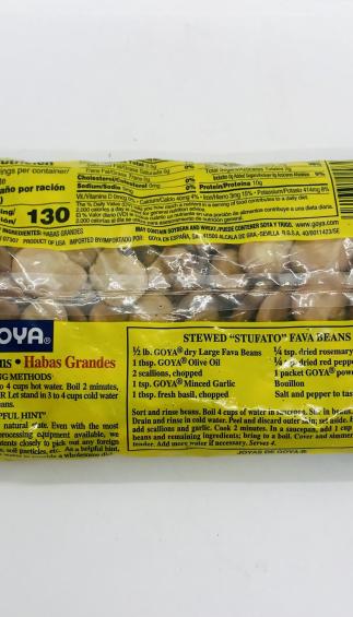 Goya Large Fava Beans 454g.