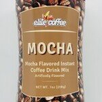 Elite Coffee Mocha Flavored Instant 200g