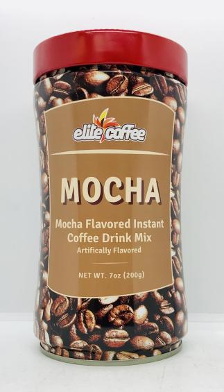 Elite Coffee Mocha Flavored Instant 200g