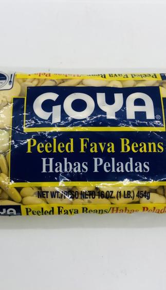 Goya Peeled Fava Beans 454g.