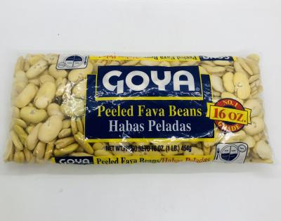 Goya Peeled Fava Beans 454g.