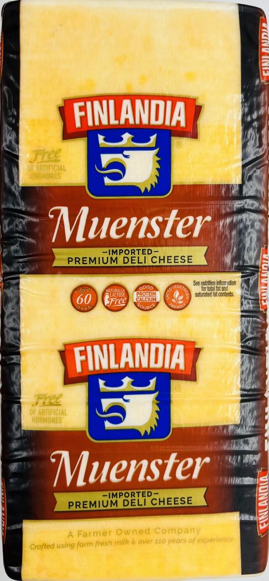 Finlandia Muenster Cheese (lb.)