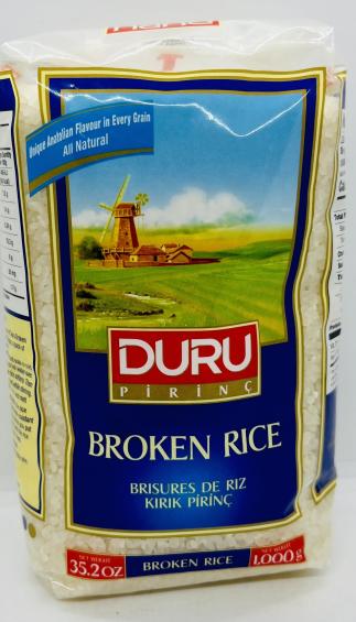 Duru Broken rice 1000g.