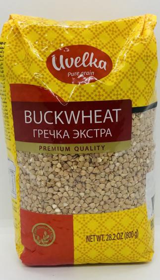 Uvelka Buckwheat 800g.