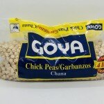 Goya Chick peas 1.81kg.