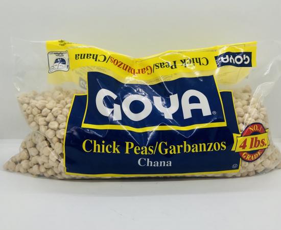 Goya Chick peas 1.81kg.