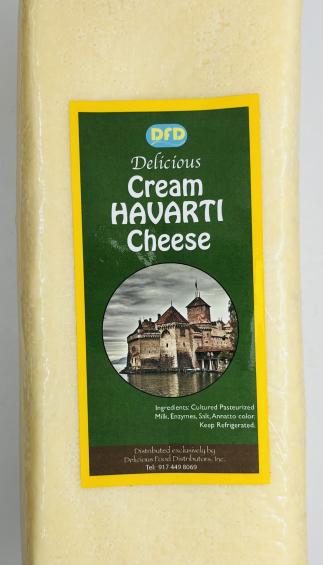 Delicious  Cream Havarti Cheese (lb.)