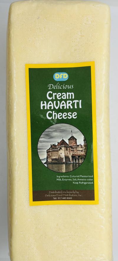 Delicious  Cream Havarti Cheese (lb.)