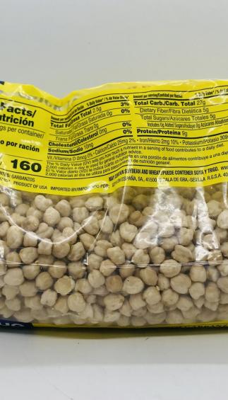 Goya Chick peas 1.81kg.