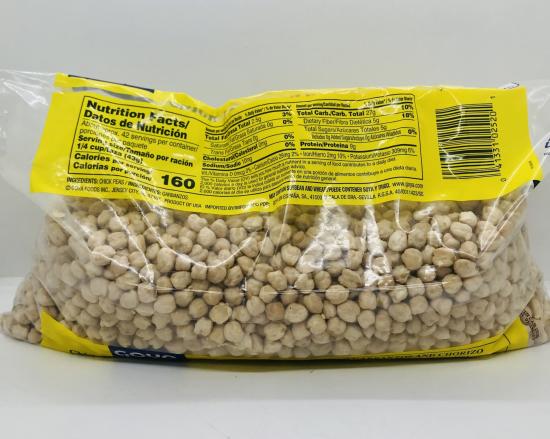 Goya Chick peas 1.81kg.