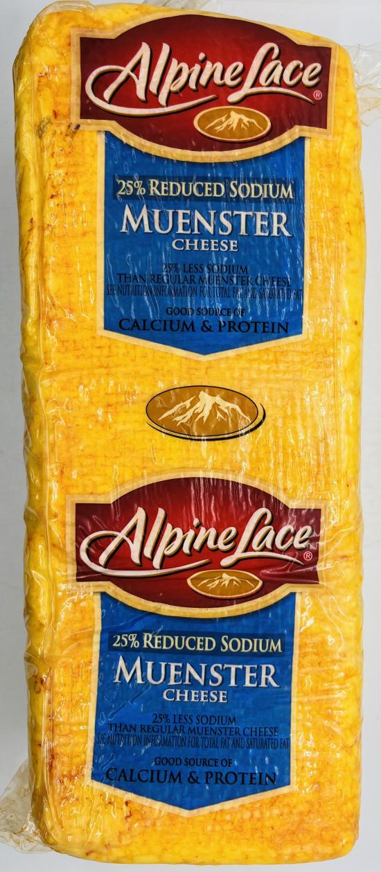 Alpine Lace Muenster Cheese (lb.)