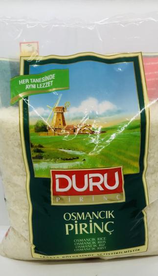 Duru Osmancik Rice 5Lb