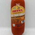 Merve Beef Mortadella