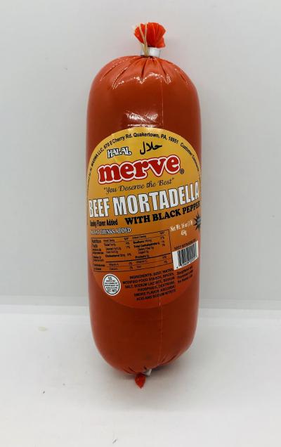 Merve Beef Mortadella