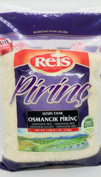 Reis Osmancik Rice 5Lb