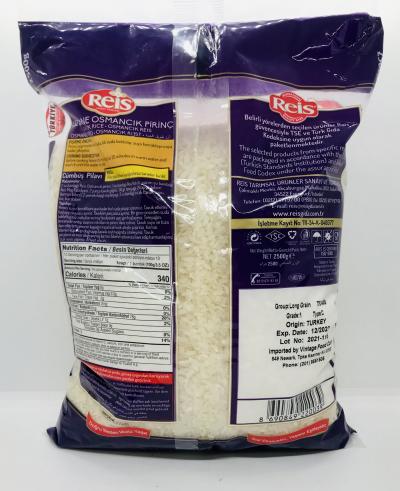 Reis Osmancik Rice 5Lb