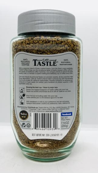 Tastle Platinum Espresso 200g