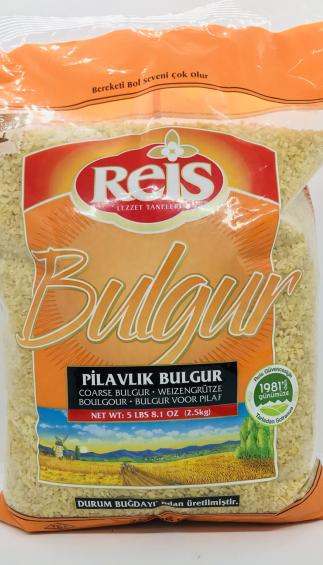 Reis Pilavlik bulgur 2.5kg.