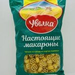 Uvelka pasta Flowers 450g.