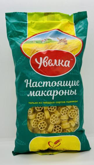 Uvelka pasta Flowers 450g.