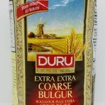 Duru extra extra coarse bulgur 1kg.