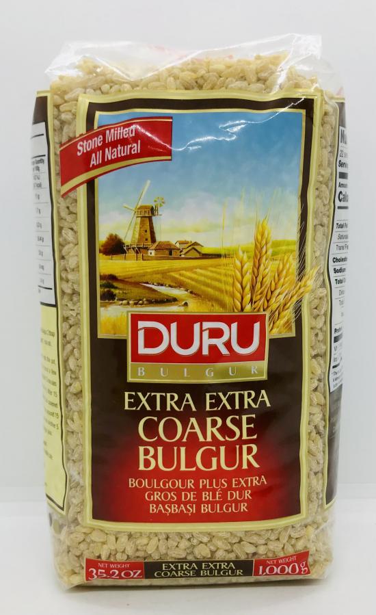 Duru extra extra coarse bulgur 1kg.