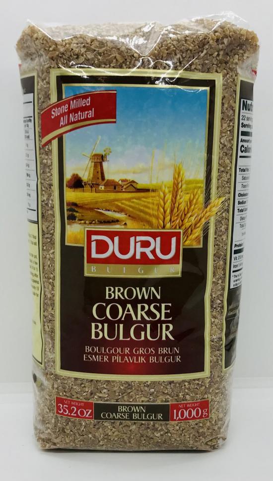 Duru Brown Coarse Bulgur 1kg.