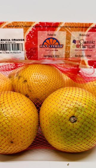 Fresh from Florida citrus 4lb.