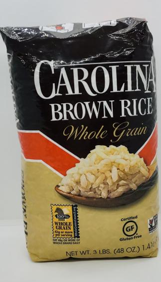 Carolina brown rice 1.4kg.