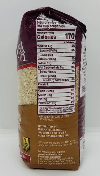 Carolina Brown Rice 2Lb