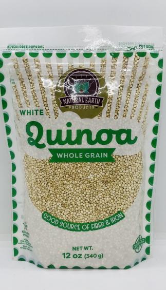 Natural earth Quinoa whole grain 340g.