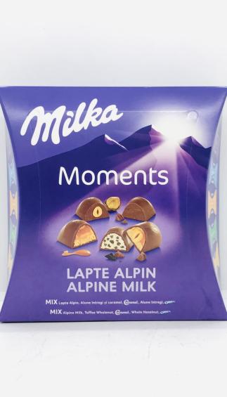 Milka Moments Alpine Milk MIX 97g