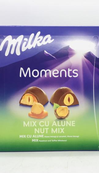 Milka Moments Nut MIX 169g