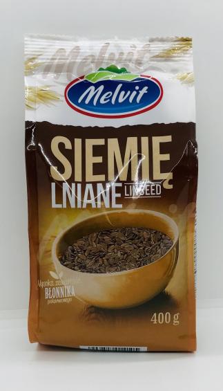 Melvit linseed  400g.