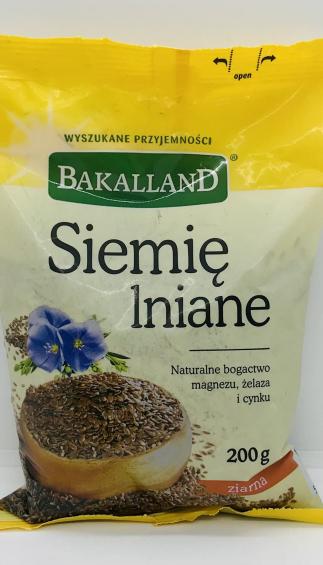 Bakalland Linseed 200g