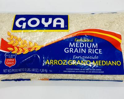 Goya Medium Rice 3Lb