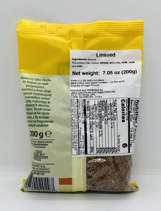 Bakalland Linseed 200g