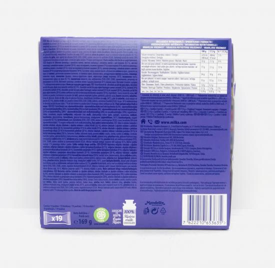 Milka Alpine Milk MIX 169g