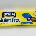 Ronzoni 4 grains spaghetti 340g.