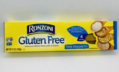 Ronzoni 4 grains spaghetti 340g.