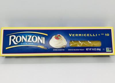 Ronzoni vermicelli no. 10 (454g.)