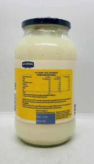 Hellmann's Real Mayonnaise 800g