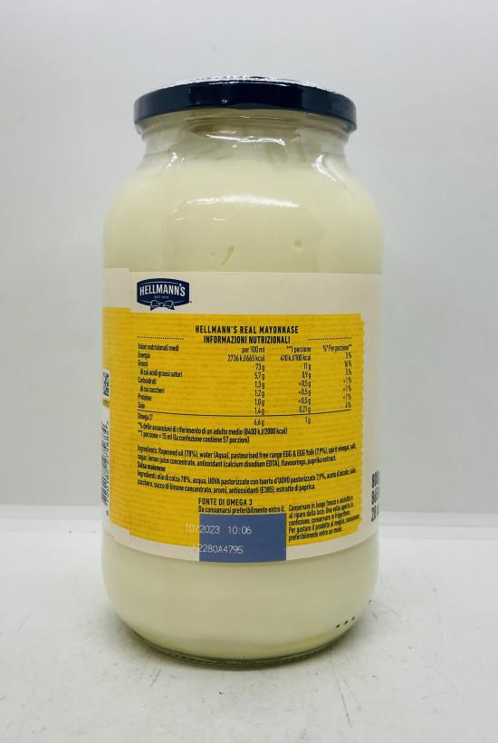 Hellmann's Real Mayonnaise 800g