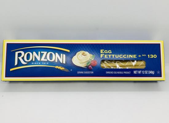 Ronzoni Egg Fettuccine no. 130 (340g.)