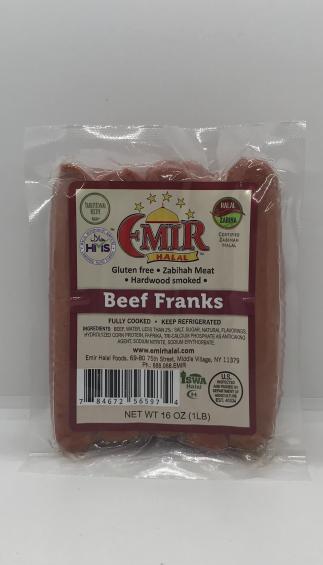 Emir Beef Franks