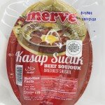 Merve Beef Soujouk