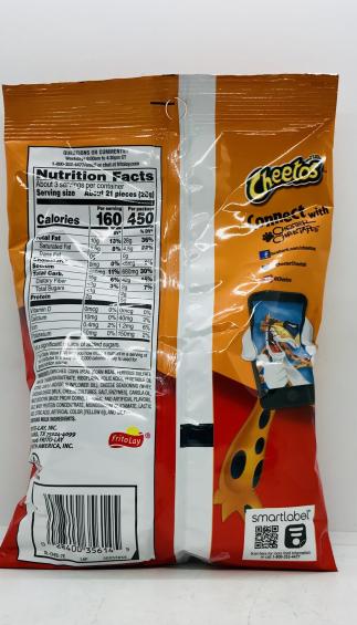 Cheetos Crunchy 77.9g