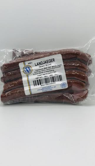 Landjaeger Salami