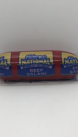 Hebreu National Beef Salami